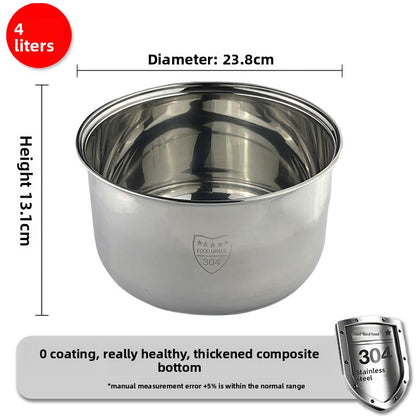Rice Cooker Inner Pot