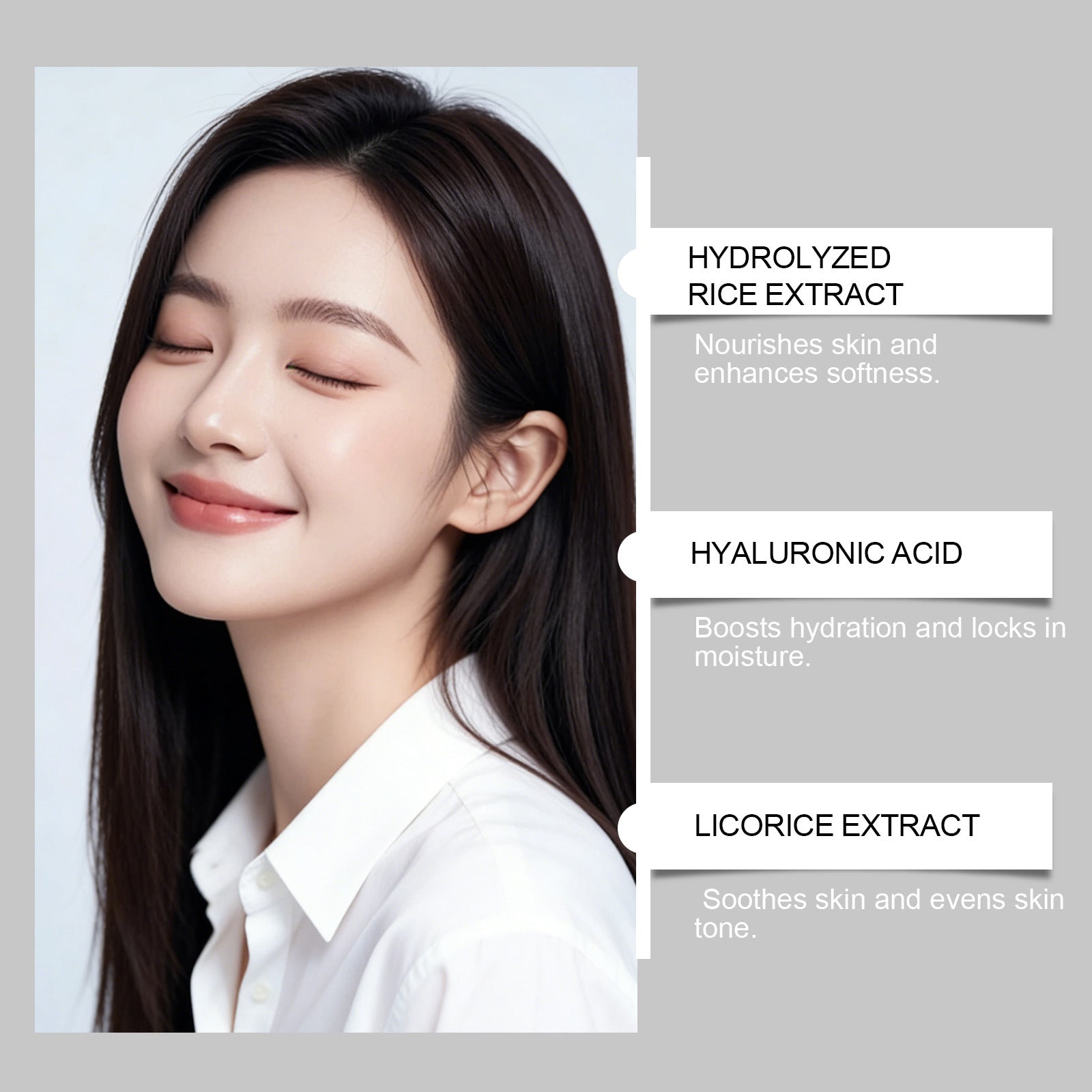 Rice Milk Hydrating and Rejuvenating Facial Mask