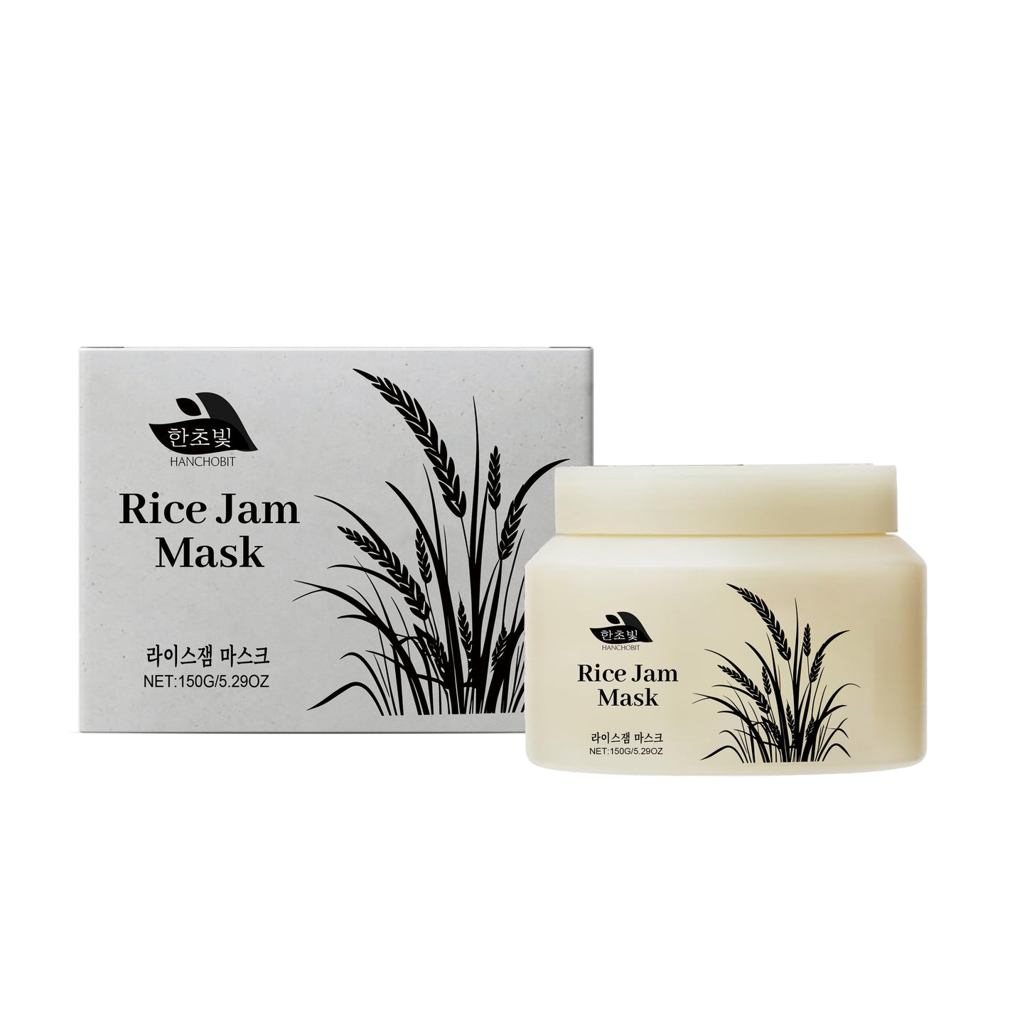 Rice Milk Hydrating and Rejuvenating Facial Mask