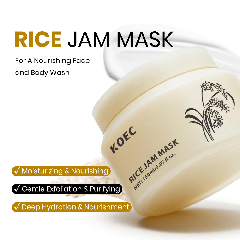 Rice Milk Mask