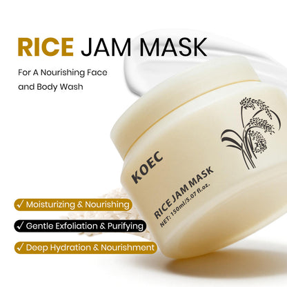 Rice Milk Mask