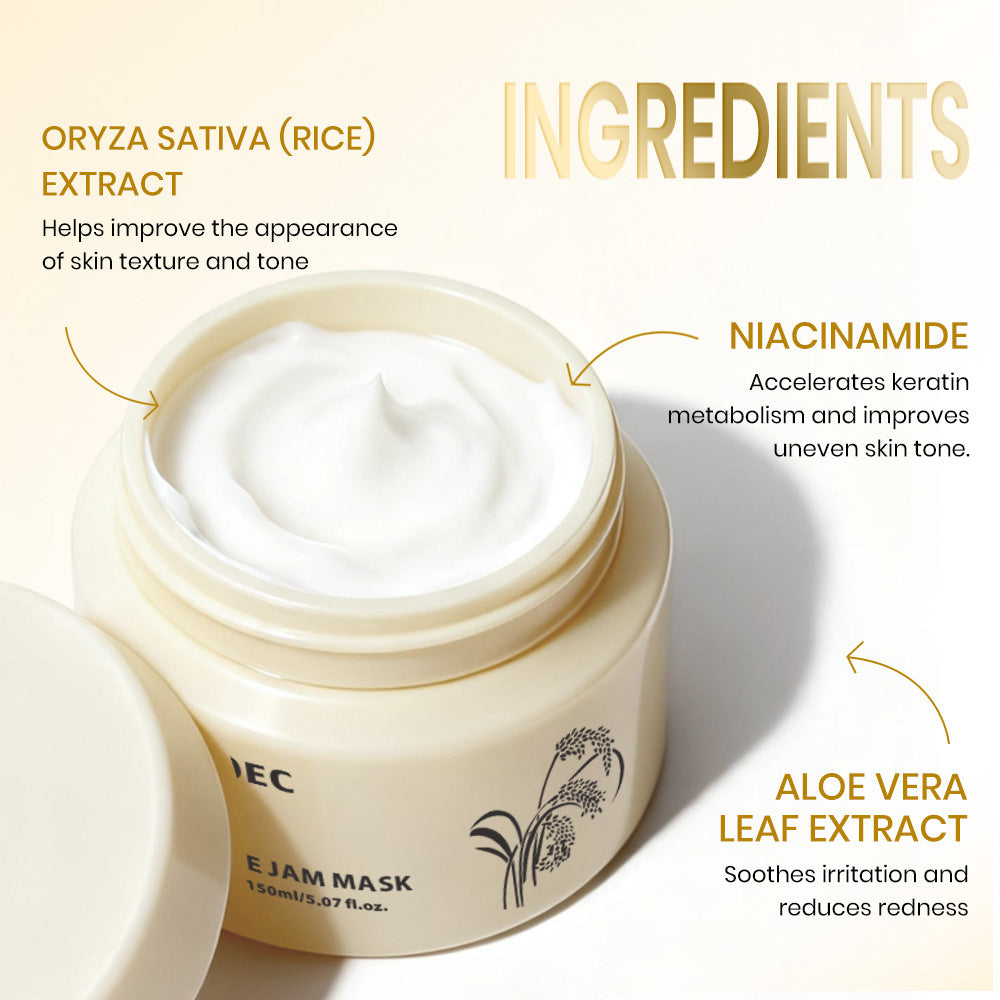 Rice Milk Mask
