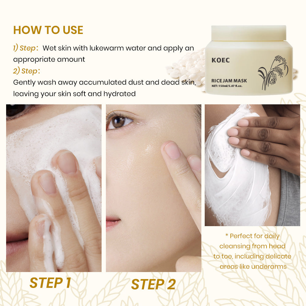 Rice Milk Mask