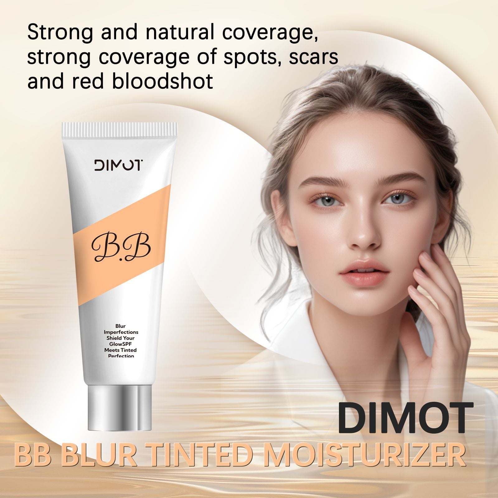 Rice Probiotics Sunscreen BB Cream