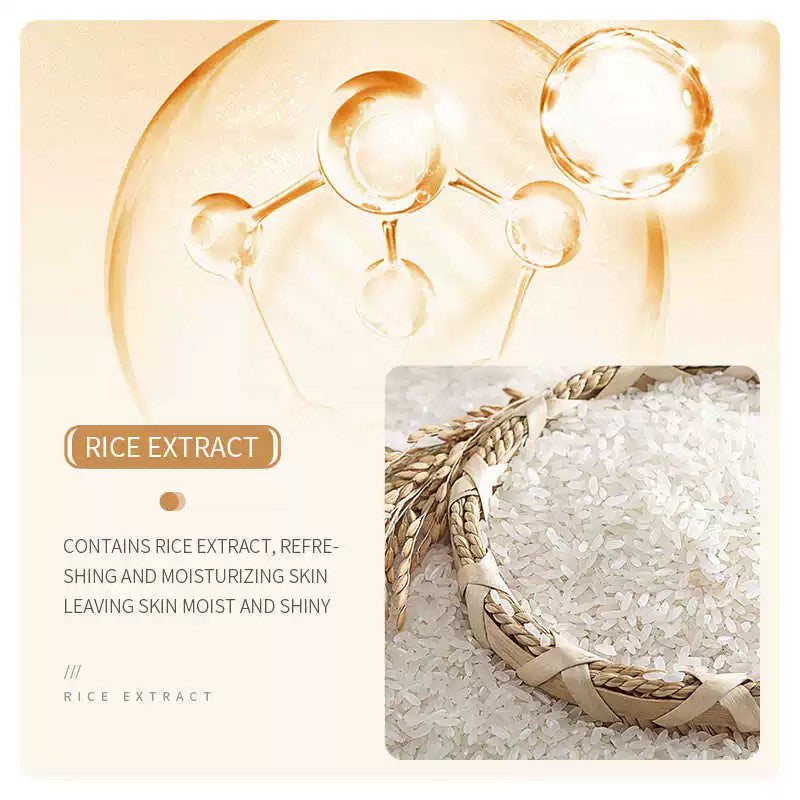 Rice pulp skincare