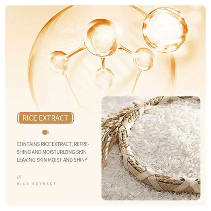 Rice pulp skincare