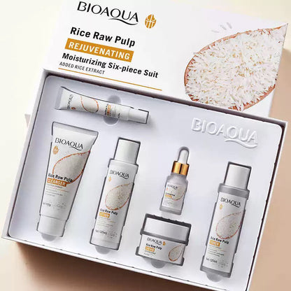 Rice pulp skincare