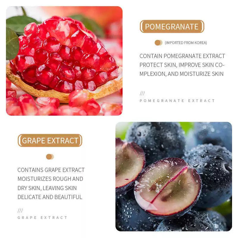 Rice pulp skincare