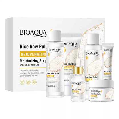 Rice pulp skincare