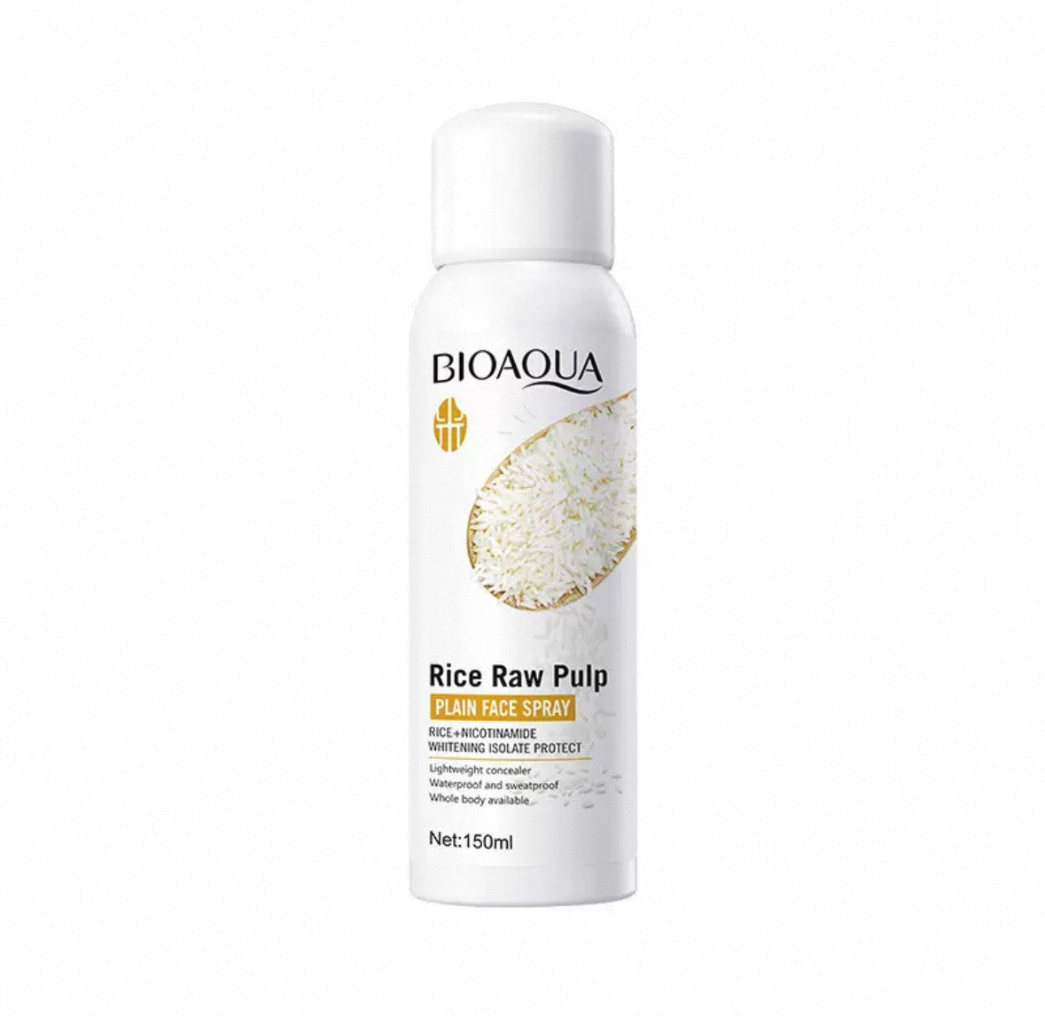 Rice pulp skincare