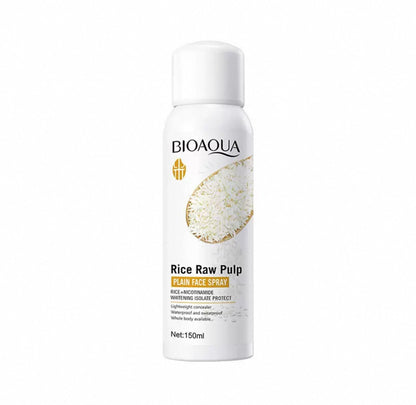 Rice pulp skincare