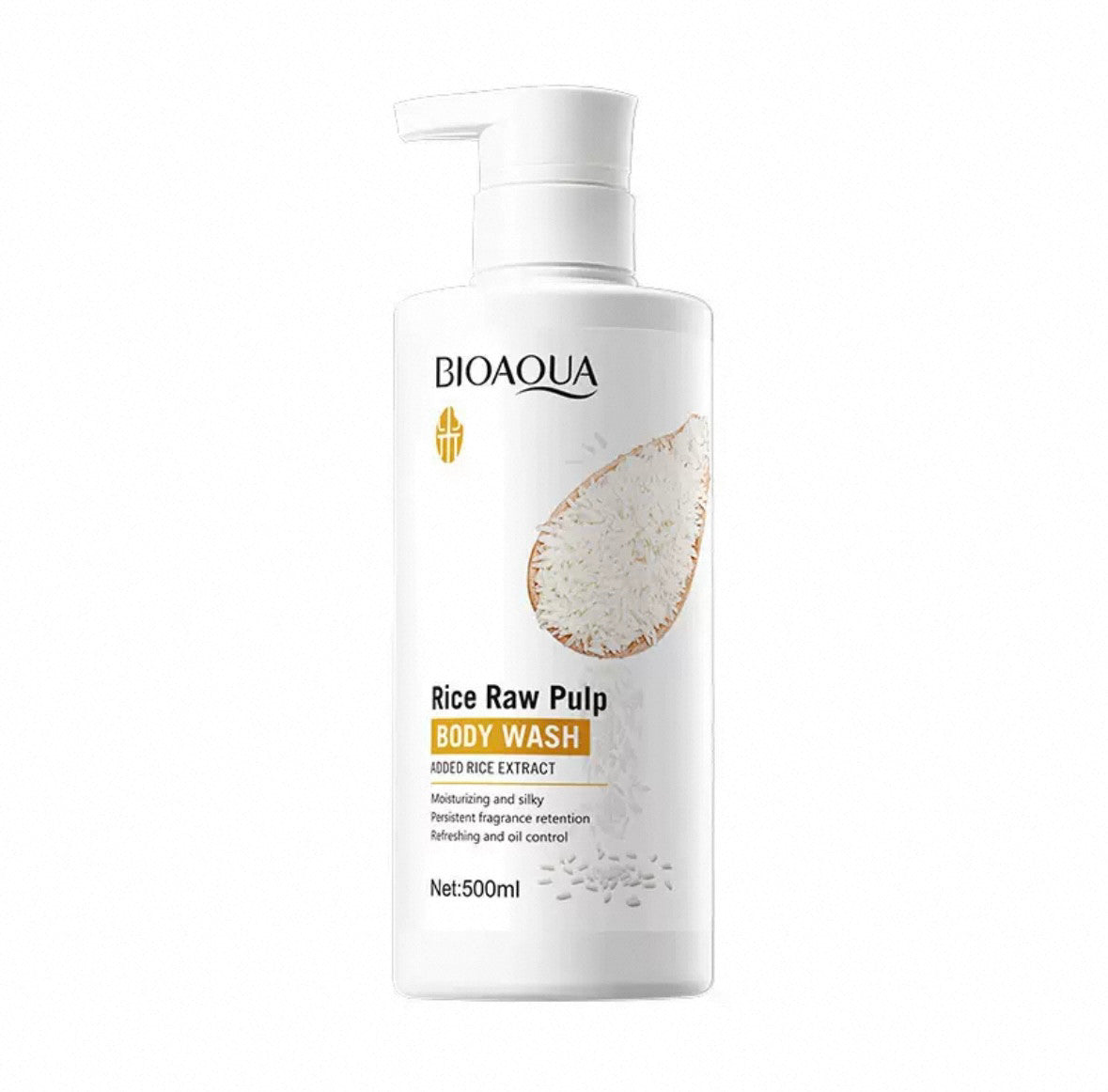 Rice pulp skincare