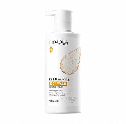 Rice pulp skincare
