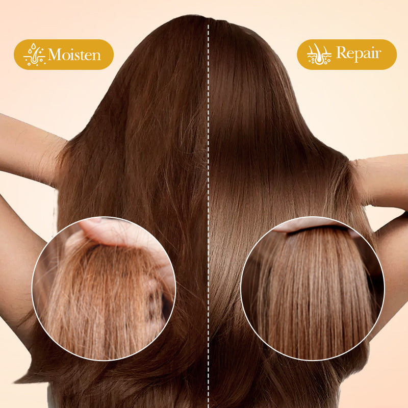 Rice Puree Soft Repair Hair Care Essential Oil Conditioner