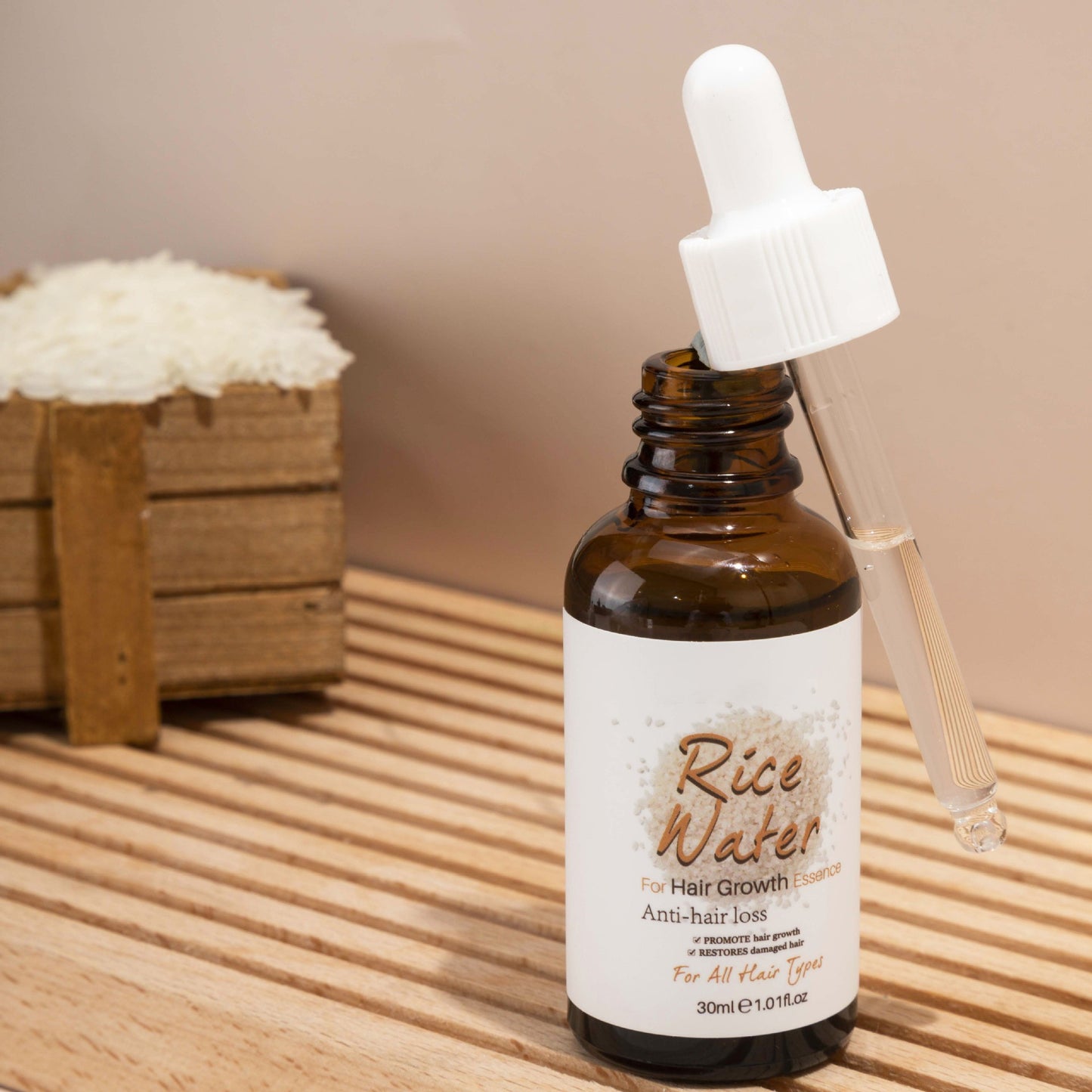 Rice Water Hair Growth Essence