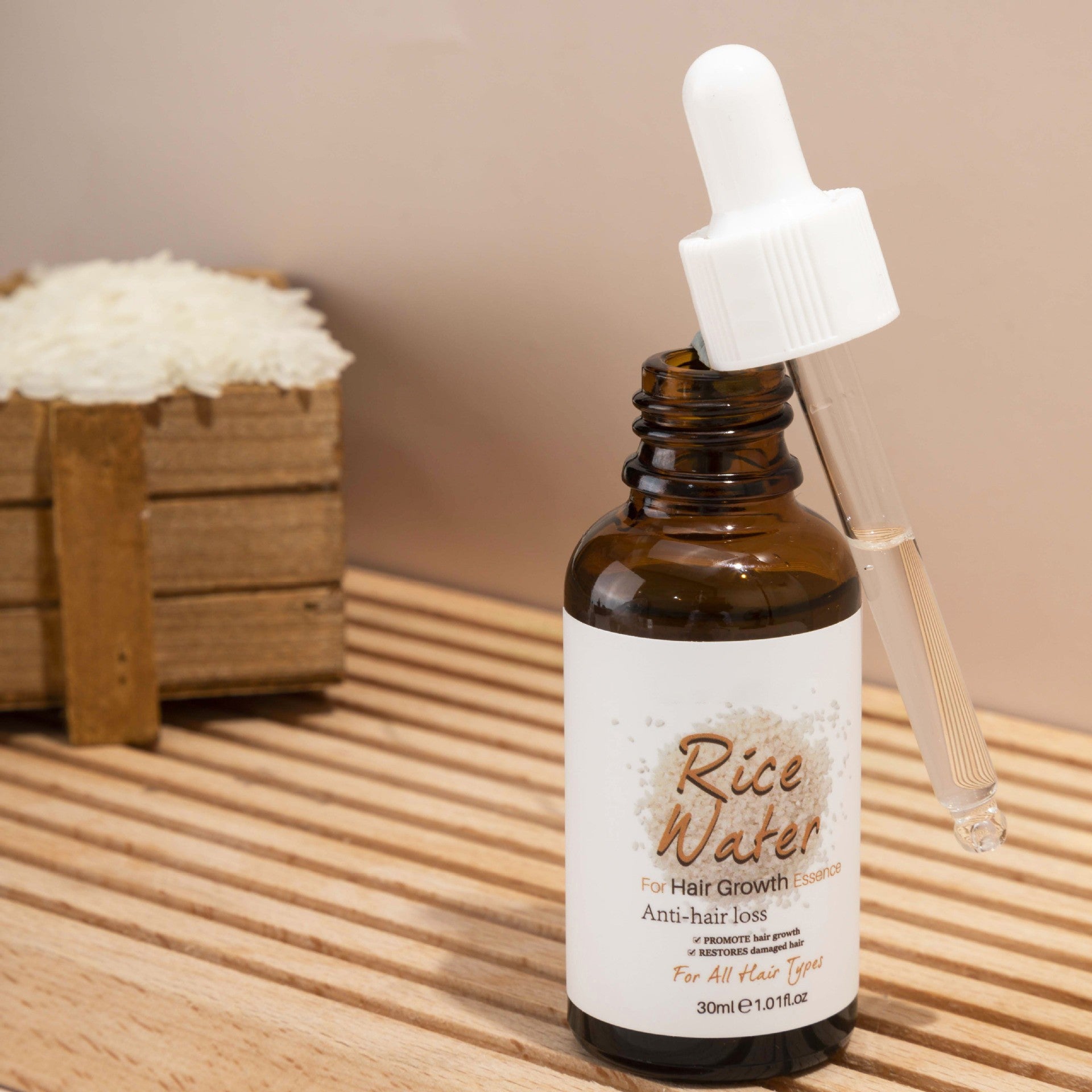 Rice Water Hair Growth Essence