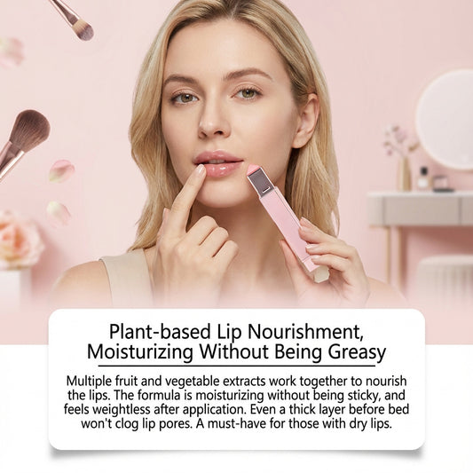 Rich, Luminous Lip Balm