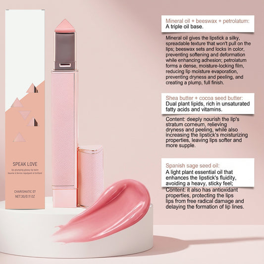 Rich, Luminous Lip Balm