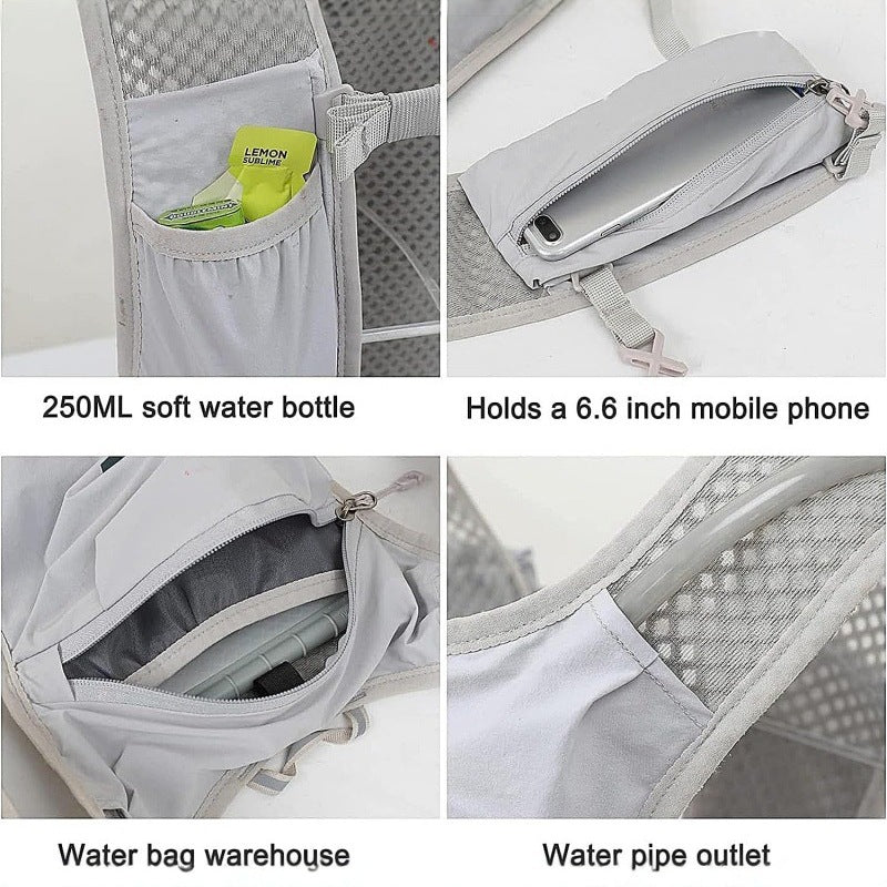 Riding and hiking backpack