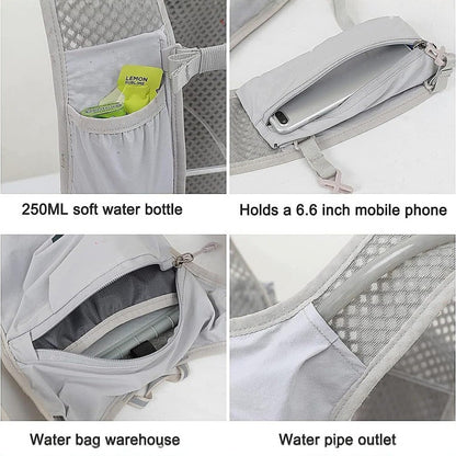 Riding and hiking backpack