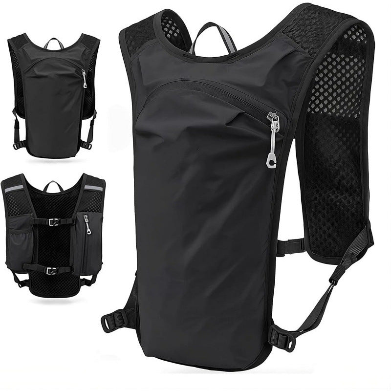Riding and hiking backpack