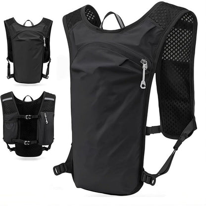 Riding and hiking backpack