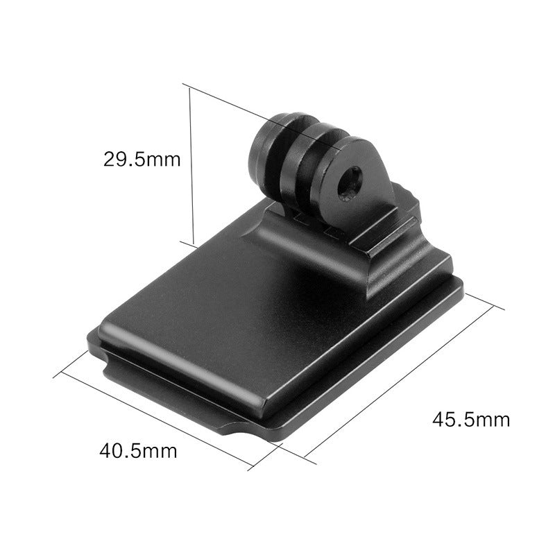 Riding helmet mounting bracket