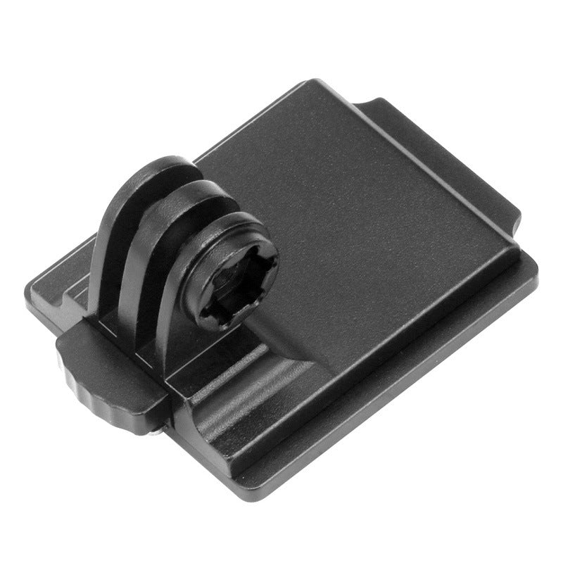 Riding helmet mounting bracket