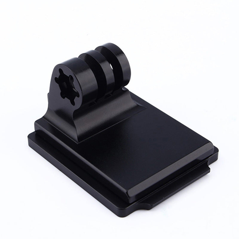Riding helmet mounting bracket
