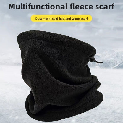 Riding mask scarf