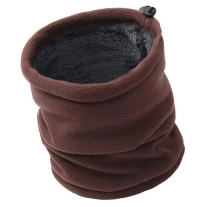 Riding mask scarf