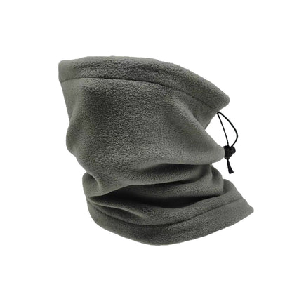 Riding mask scarf