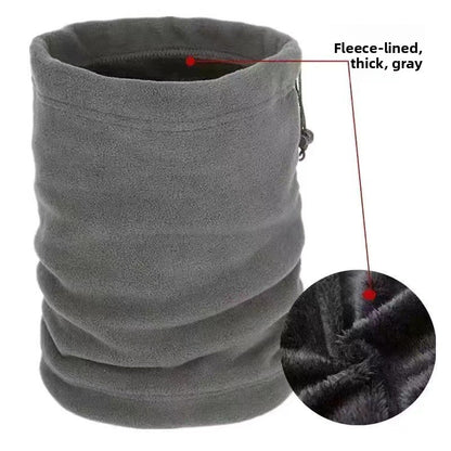 Riding mask scarf