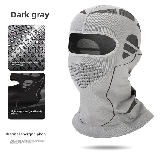riding mask