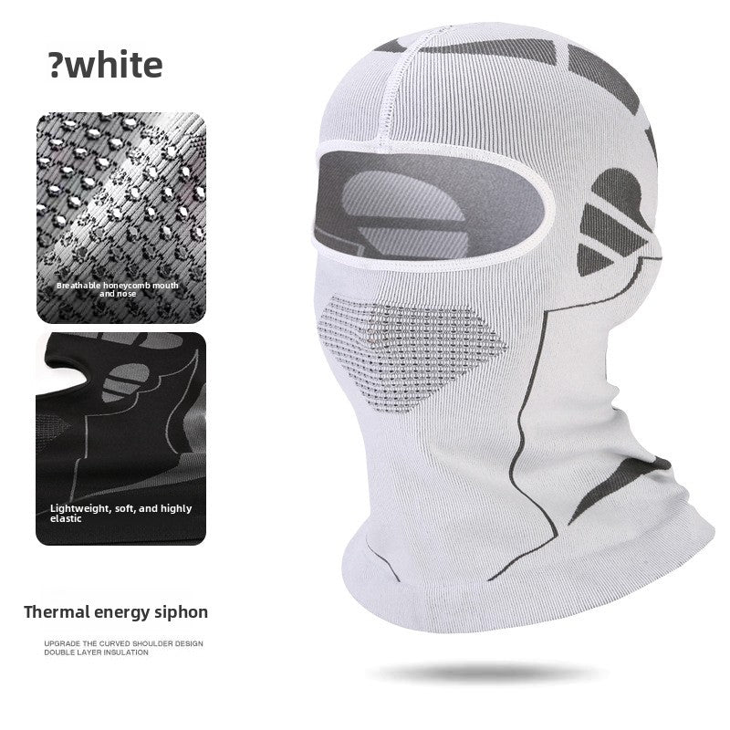 riding mask