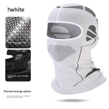 riding mask