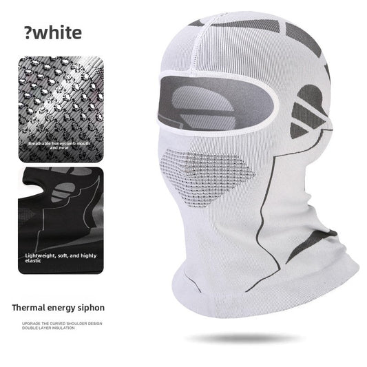 riding mask