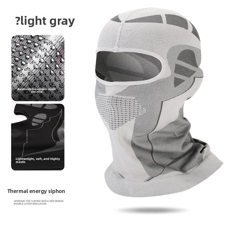 riding mask