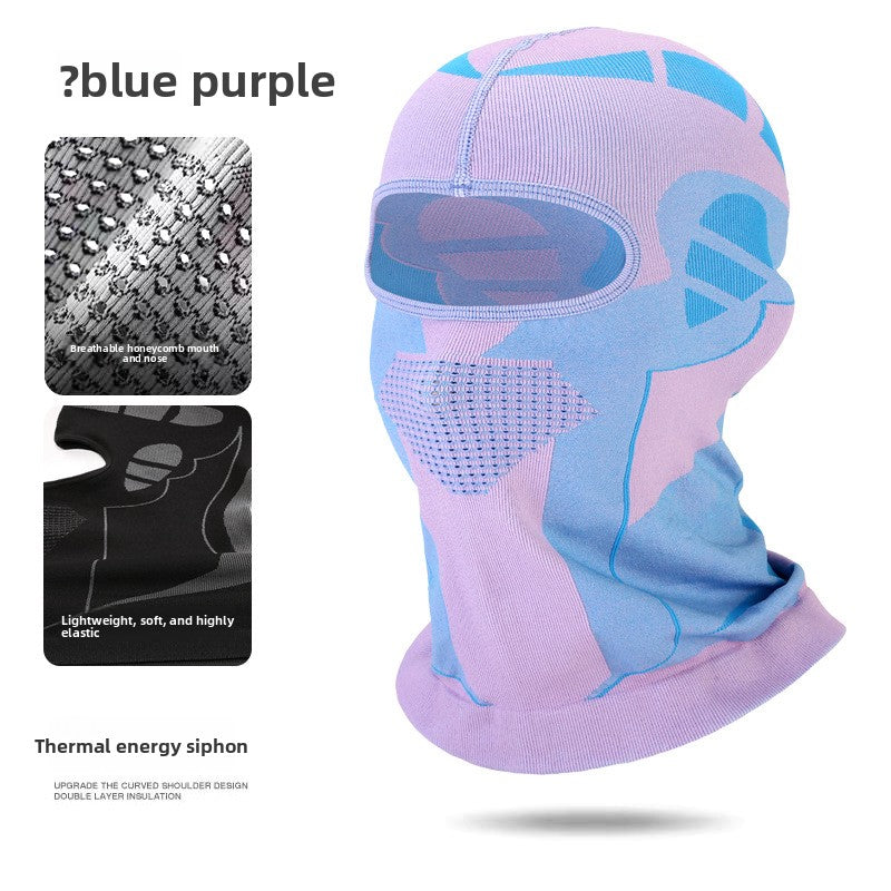 riding mask