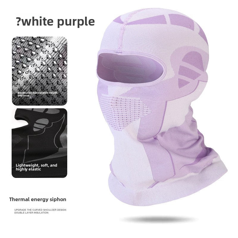 riding mask