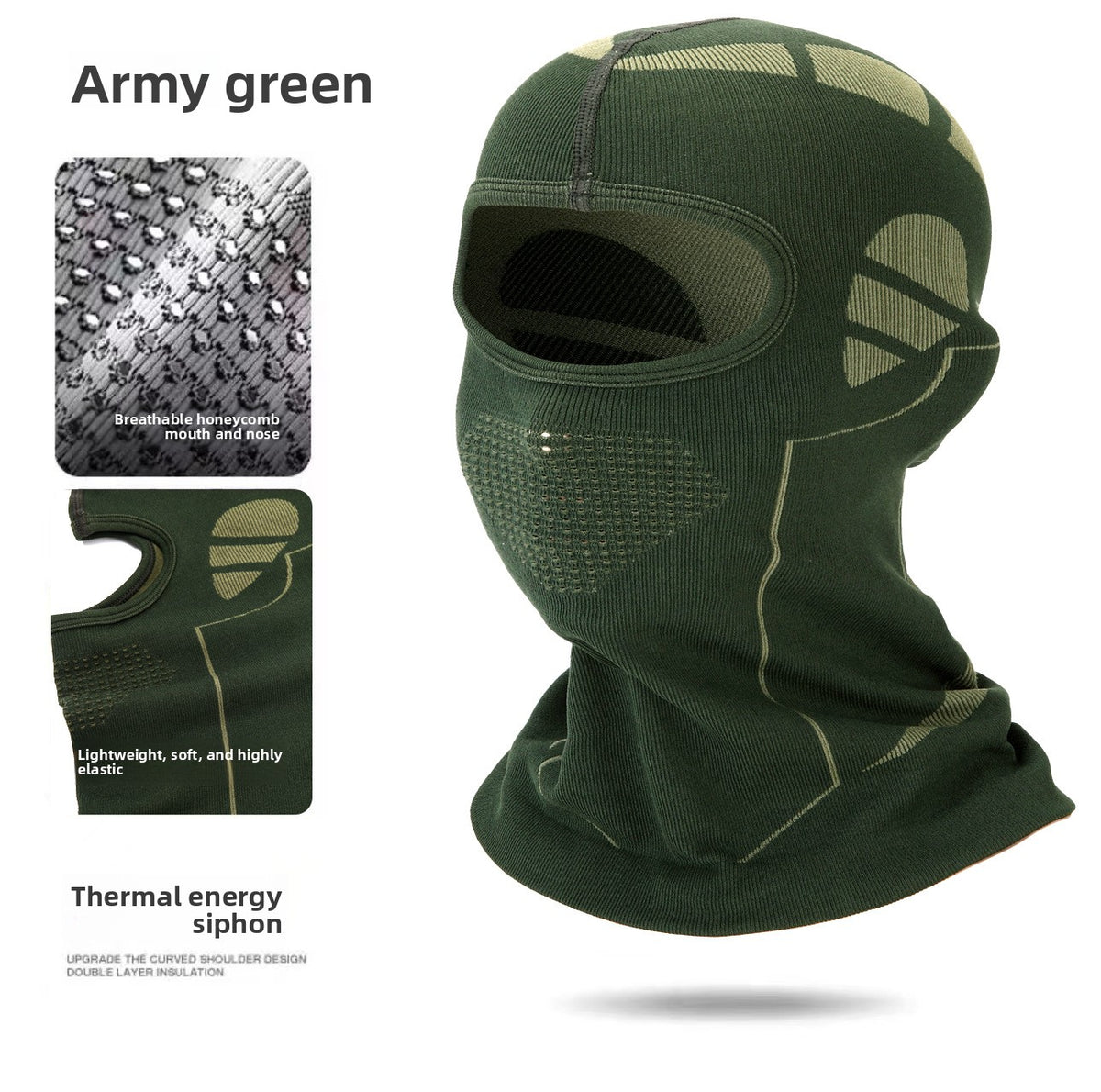 riding mask