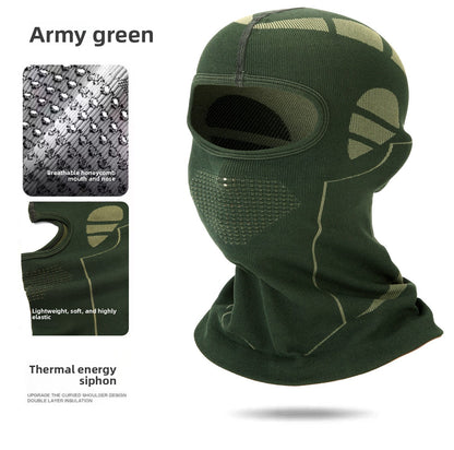 riding mask