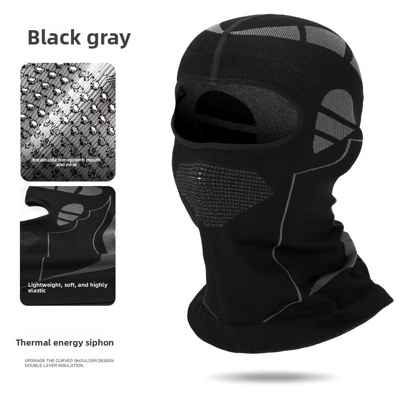 riding mask
