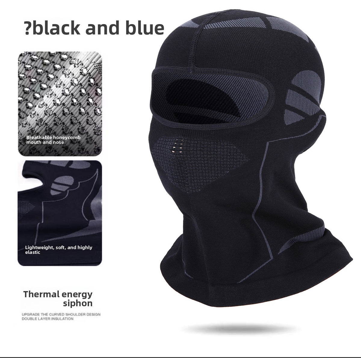 riding mask