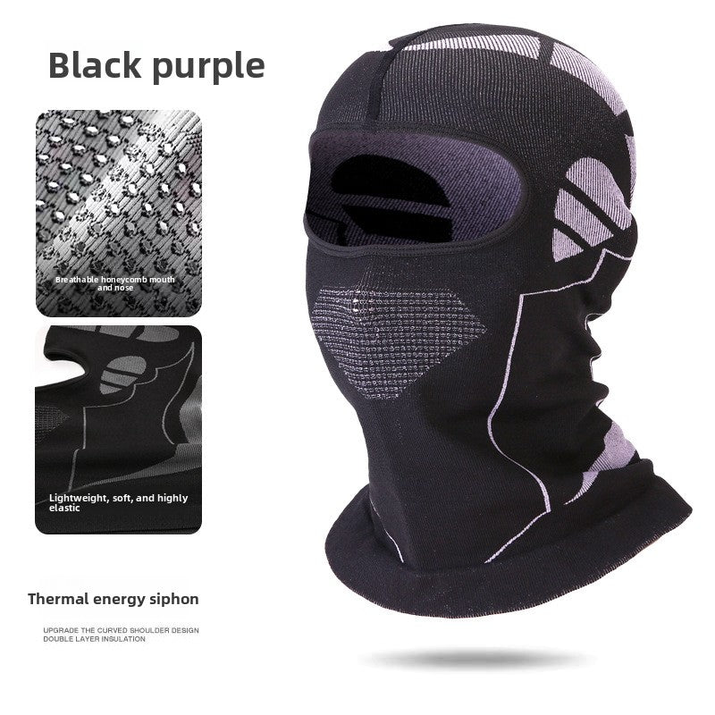 riding mask