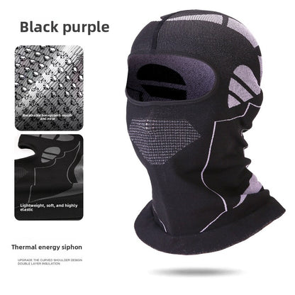 riding mask
