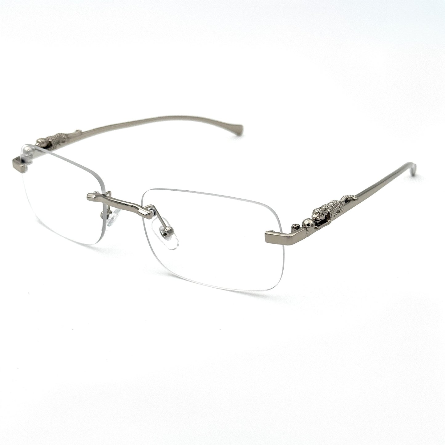 Rimless Square Sunglasses