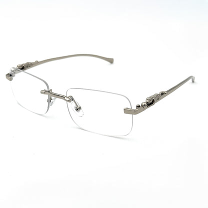 Rimless Square Sunglasses