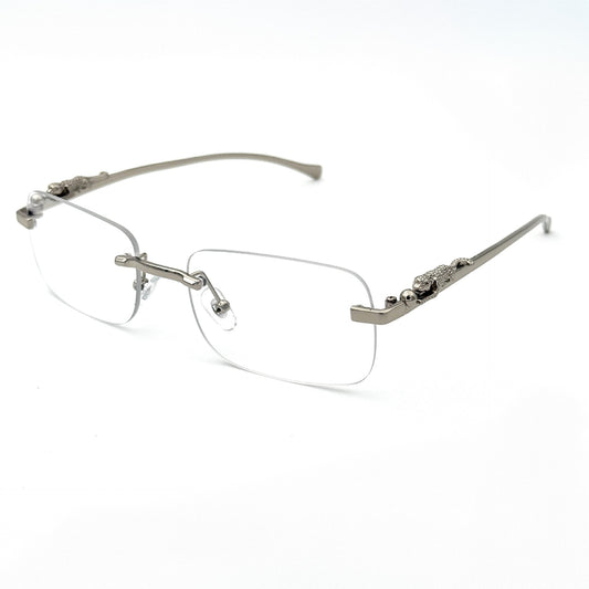 Rimless Square Sunglasses