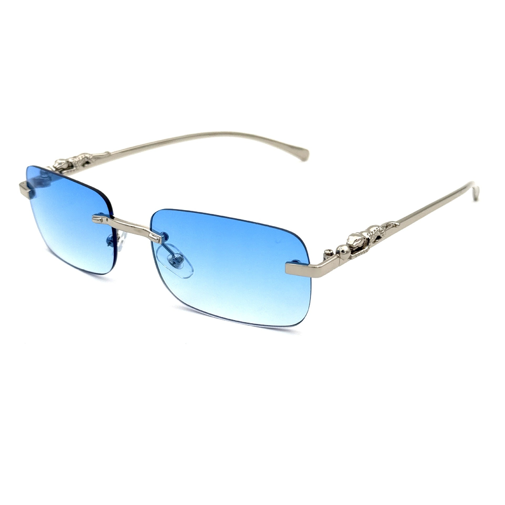 Rimless Square Sunglasses